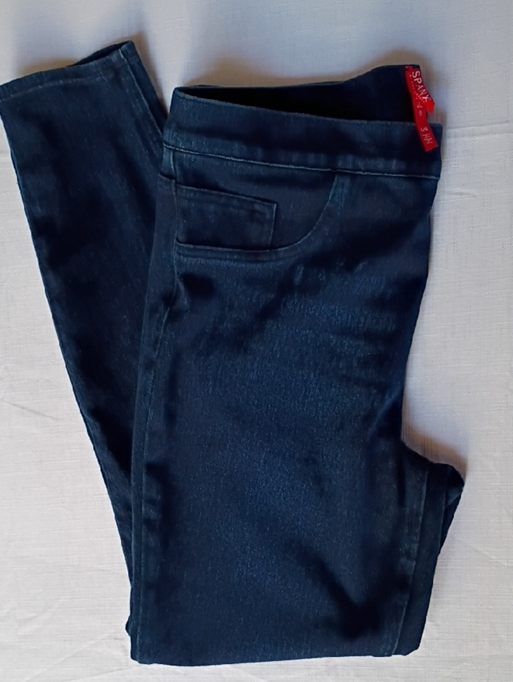 ASPANX Women's Navy Blue Shaping Leggings Size L